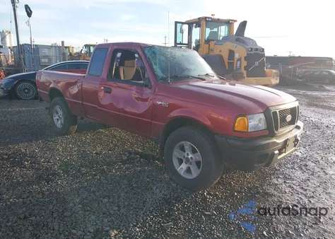 2004 Ford Ranger Xlt from USA, damaged, VIN 1FTZR15E84PB56890